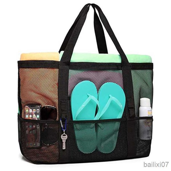 other bags 9 pockets large beach bag for towels mesh durable picnic bags for toys waterproof underwear pocket beach tote bag summer, Black;red
other bags 9 pockets large beach bag for towels mesh durable picnic bags for toys waterproof underwear pocket beach tote bag summer, Black;red
