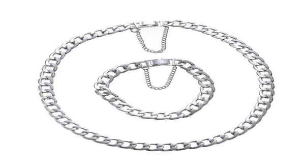 chains 7rings trendy hip style fashion stainless steel chain necklace and bracelet for women men student jewelry accessories gift7053196, Silver
chains 7rings trendy hip style fashion stainless steel chain necklace and bracelet for women men student jewelry accessories gift7053196, Silver
