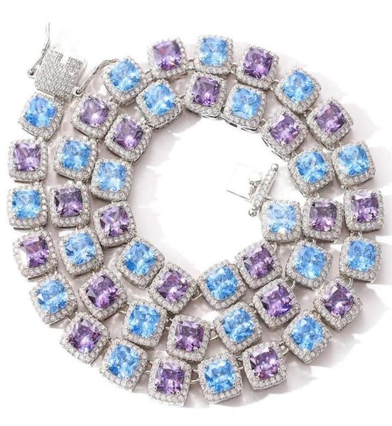 european and american highquality hiphop cz graduated travel to commemorate inlaid men039s necklace 10mm square color blue pu2592276, Black
european and american highquality hiphop cz graduated travel to commemorate inlaid men039s necklace 10mm square color blue pu2592276, Black