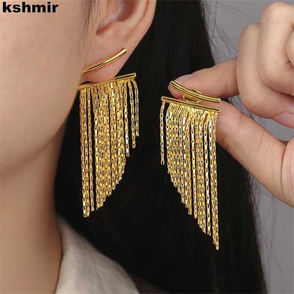 stud kshmir 2023 tassel chain earrings women unique women studs j230529, Golden;silver
stud kshmir 2023 tassel chain earrings women unique women studs j230529, Golden;silver