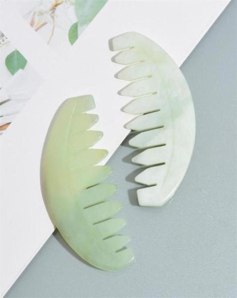nature jade comb massage spa head therapy treatment on gua sha board scalp massager hair brushes232a36993132427967, Silver
nature jade comb massage spa head therapy treatment on gua sha board scalp massager hair brushes232a36993132427967, Silver