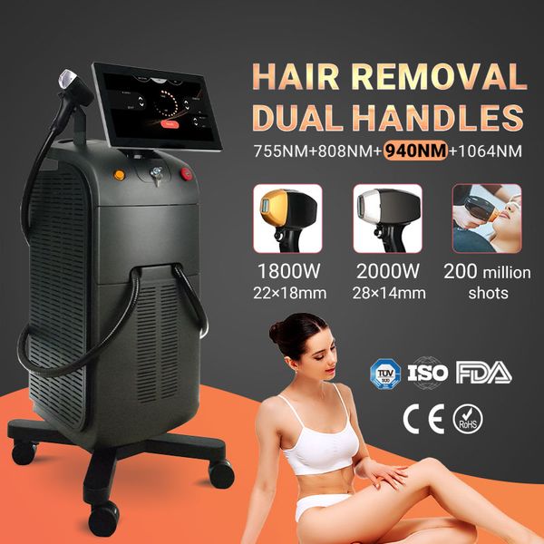 diode laser 808nm laser hair removal machine 3 wavelengths 200 million s for spa use, Black
diode laser 808nm laser hair removal machine 3 wavelengths 200 million s for spa use, Black