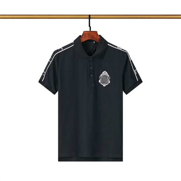 designer mens basic business polos t shirt fashion france brand men's t-shirts embroidered armbands letter badges polo shirt shorts m-3, White;black
designer mens basic business polos t shirt fashion france brand men's t-shirts embroidered armbands letter badges polo shirt shorts m-3, White;black