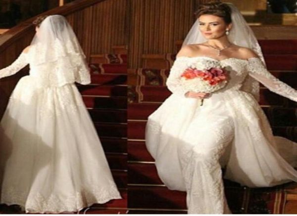 vestido de noiva sheath wedding dresses 2015 sweetheart neckline lace tulle long sleeves with court train6409891, White
vestido de noiva sheath wedding dresses 2015 sweetheart neckline lace tulle long sleeves with court train6409891, White