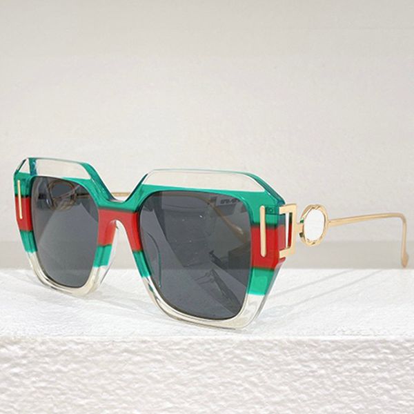 designer sunglasses womens metal leg acetate frame sunglasses gg0396 fashionable party multicolor glasses, White;black
designer sunglasses womens metal leg acetate frame sunglasses gg0396 fashionable party multicolor glasses, White;black