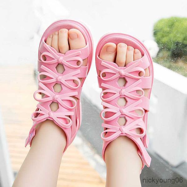 sandals girls princess sandals summer new children's beach shoes anti slip soft bottom baby waterproof flats kids footwear r230529, Black;red
sandals girls princess sandals summer new children's beach shoes anti slip soft bottom baby waterproof flats kids footwear r230529, Black;red