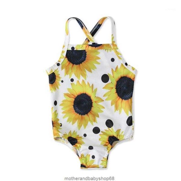 summer swimsuit infant kids baby girls sunflower sling swimwear romper children's print bathing one-pieces, Black
summer swimsuit infant kids baby girls sunflower sling swimwear romper children's print bathing one-pieces, Black