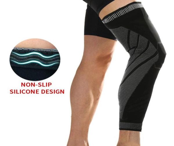 drop ship from usa 1pcs full length leg compression sleeves basketball knee brace protector pressurized elastic knee pads warmer3016158, Black;gray
drop ship from usa 1pcs full length leg compression sleeves basketball knee brace protector pressurized elastic knee pads warmer3016158, Black;gray