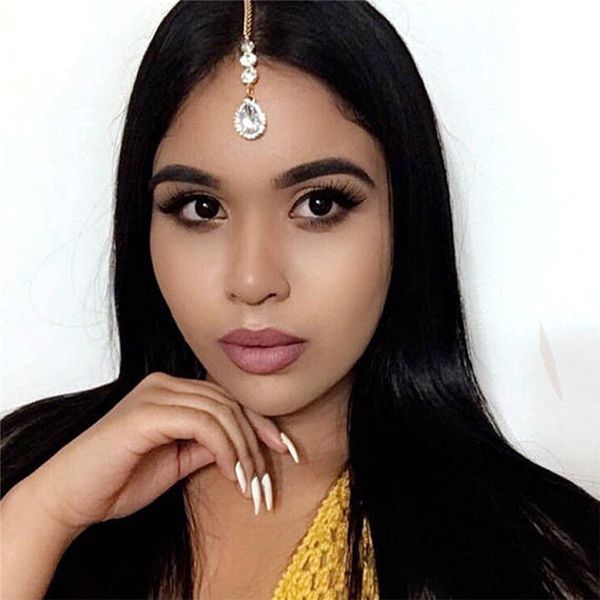 water drop pendant head chain women's rhinestone elegant temperament forehead chain jewelry hair accessories wholesale party wedding je, Silver
water drop pendant head chain women's rhinestone elegant temperament forehead chain jewelry hair accessories wholesale party wedding je, Silver