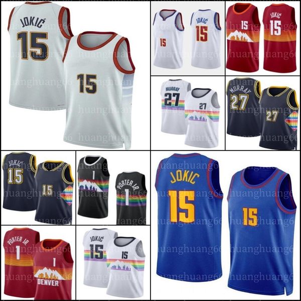 nikola jamal murray jokic basketball jersey 1 michael porter jr. carmelo anthony jersey blue retro shirt 15 27, Black;red
nikola jamal murray jokic basketball jersey 1 michael porter jr. carmelo anthony jersey blue retro shirt 15 27, Black;red
