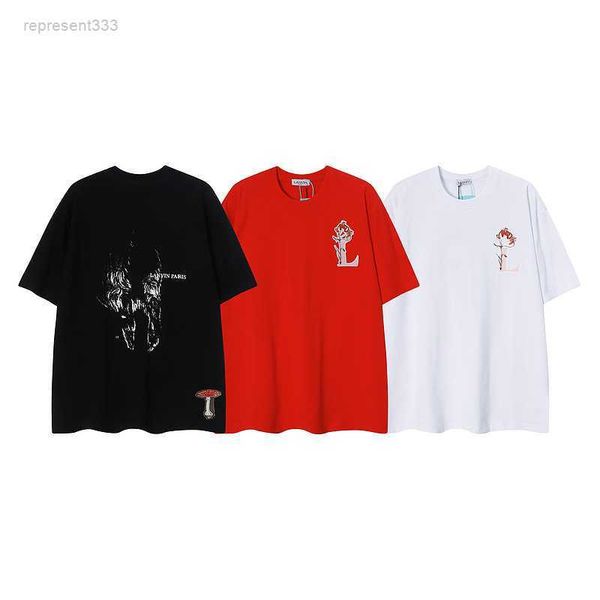 lanvin shirt spring/summer new botanica series casual t-shirt for men and with short sleeves ky74 o8g5, White;black
lanvin shirt spring/summer new botanica series casual t-shirt for men and with short sleeves ky74 o8g5, White;black