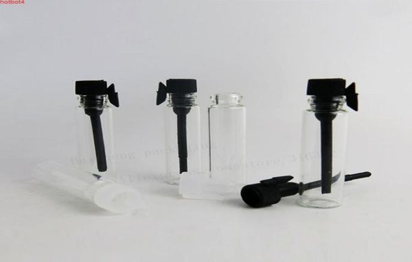 500 x mini glass perfume small sample vials bottle 1ml empty laboratory liquid fragrance test tube trial bottlegoods5108786
500 x mini glass perfume small sample vials bottle 1ml empty laboratory liquid fragrance test tube trial bottlegoods5108786
