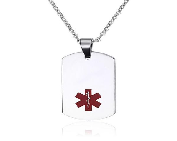 stainless steel medical id dog tag necklace with chain custom engravingdiabeticasthma2067887, Silver
stainless steel medical id dog tag necklace with chain custom engravingdiabeticasthma2067887, Silver
