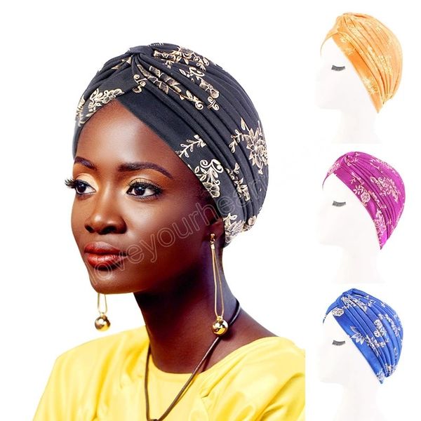 muslim head wraps gold ruffle knotted turban hat inner hijab chemo cap headscarf stretchy headband lady hair accessories, Blue;gray
muslim head wraps gold ruffle knotted turban hat inner hijab chemo cap headscarf stretchy headband lady hair accessories, Blue;gray