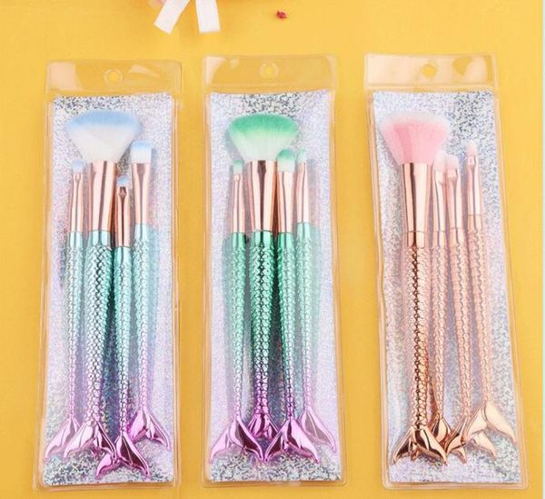 4pcs makeup brushes set maquiagem maquillaje mermaid foundation eyebrow eyeliner cosmetic make up brushes beauty tools kit8886712
4pcs makeup brushes set maquiagem maquillaje mermaid foundation eyebrow eyeliner cosmetic make up brushes beauty tools kit8886712