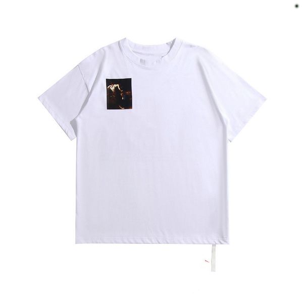 mens tshirt designers luxury t shirts fashion clothing trendy mens clothing teenagers european and american high street oil painting series, White;black
mens tshirt designers luxury t shirts fashion clothing trendy mens clothing teenagers european and american high street oil painting series, White;black