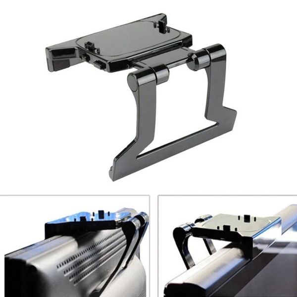Image of High Quality TV Clip Clamp Mount Stand Holder for Microsoft Xbox 360 Kinect Sensor Mini Adjustable Support For Movement Sensors