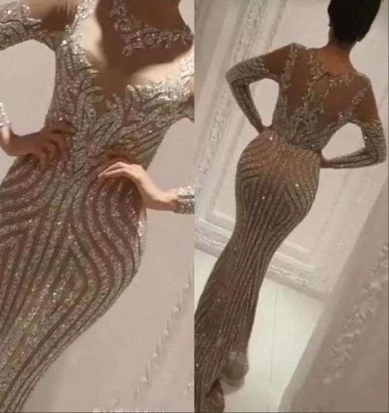 luxury silver sequined long sleeve mermaid prom dresses 2020 sheer jewel neck evening wear beads celebrity prom gowns88172442820650, Black
luxury silver sequined long sleeve mermaid prom dresses 2020 sheer jewel neck evening wear beads celebrity prom gowns88172442820650, Black
