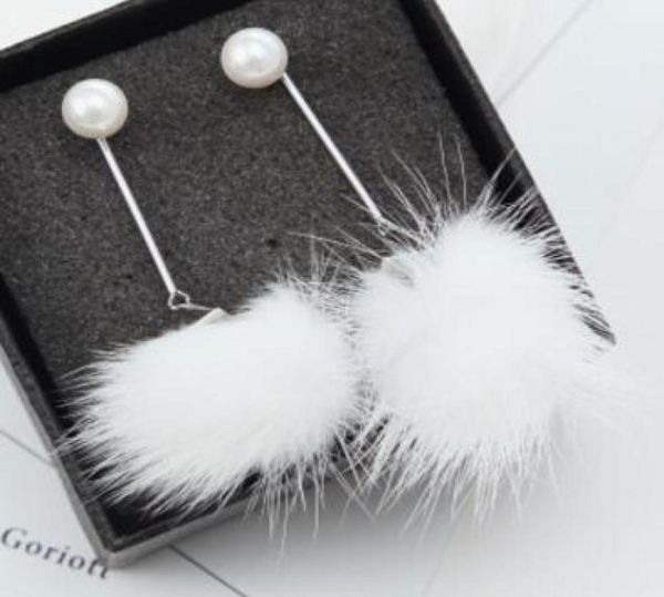 korean fur ball dangle earrings women pearl earrings allmatch accessories party fashion jewelry autumn winter wear b5199473, Silver
korean fur ball dangle earrings women pearl earrings allmatch accessories party fashion jewelry autumn winter wear b5199473, Silver