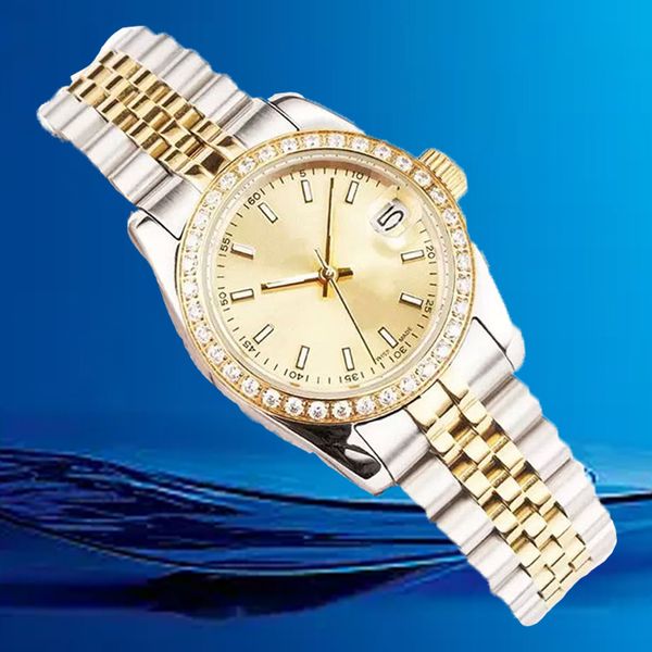 automatic fashion woman diamondes bezel 31mm 36mm watch wristwatch watches luminous nixie tube wristwatch with box papers high-quality watch, Slivery;brown
automatic fashion woman diamondes bezel 31mm 36mm watch wristwatch watches luminous nixie tube wristwatch with box papers high-quality watch, Slivery;brown