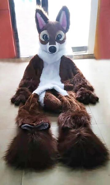 halloween size price furry husky dog bent legs fursuit mascot costume faux fur suit party outfit dress size outdoor, Red;yellow
halloween size price furry husky dog bent legs fursuit mascot costume faux fur suit party outfit dress size outdoor, Red;yellow
