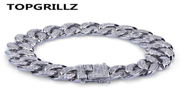 rillz hip hop rock jewelry gold color plated cuban chain micro pave cz stones bracelet 8 inch length beacelets for men cx200723792341, Golden;silver
rillz hip hop rock jewelry gold color plated cuban chain micro pave cz stones bracelet 8 inch length beacelets for men cx200723792341, Golden;silver