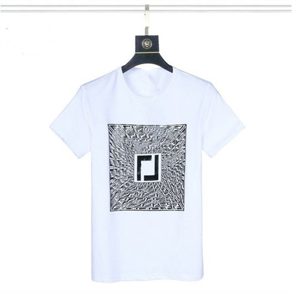summer new men's t-shirt fashion trend designer european and american style printed personality hundred match young charm internet cele, White;black
summer new men's t-shirt fashion trend designer european and american style printed personality hundred match young charm internet cele, White;black
