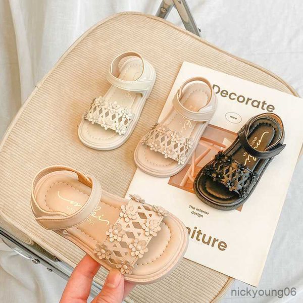 sandals girls floral sandals kids princess beach sandals with flowers sweet cute toddlers girl flat sandals 2023 summer new soft r230529, Black;red
sandals girls floral sandals kids princess beach sandals with flowers sweet cute toddlers girl flat sandals 2023 summer new soft r230529, Black;red