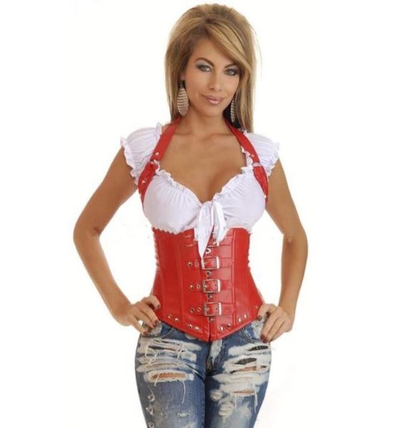 waist tummy shaper black steam punk leather open bra corset bustier lingerie belt buckle strap vest women lace up corsets c7404408
waist tummy shaper black steam punk leather open bra corset bustier lingerie belt buckle strap vest women lace up corsets c7404408