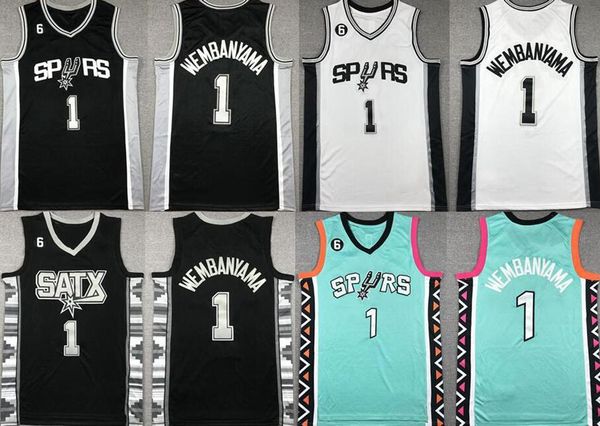 stitched victor wembanyama basketball jerseys s-xxl 2023-24 white and black men women kids city jersey, Black;red
stitched victor wembanyama basketball jerseys s-xxl 2023-24 white and black men women kids city jersey, Black;red