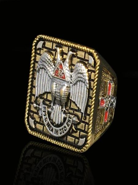 18k gold plated masonic scottish 32 rings fashion mens antique mason championship finger ring jewelry multiple sizes36321525652733, Golden;silver
18k gold plated masonic scottish 32 rings fashion mens antique mason championship finger ring jewelry multiple sizes36321525652733, Golden;silver