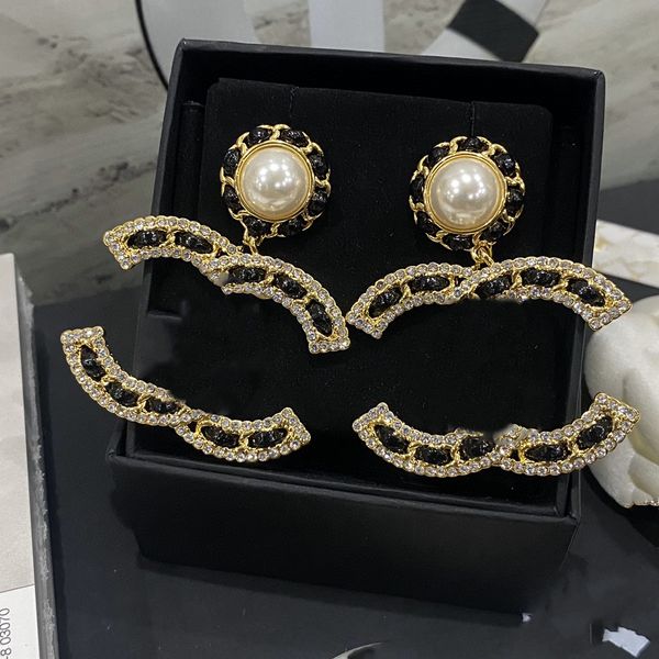 stud earrings woman luxury designer earring double letter ccity jewelry women wedding gifts 4634, Golden;silver
stud earrings woman luxury designer earring double letter ccity jewelry women wedding gifts 4634, Golden;silver