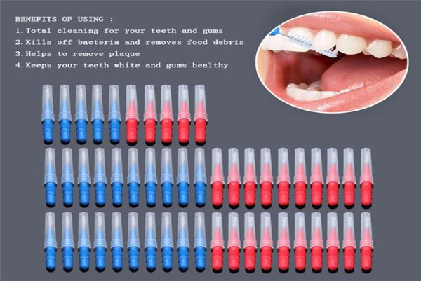 100pcs2sets interdental brush deep cleaning dental floss brushes flosser flossing head hygiene toothpick3219856
100pcs2sets interdental brush deep cleaning dental floss brushes flosser flossing head hygiene toothpick3219856