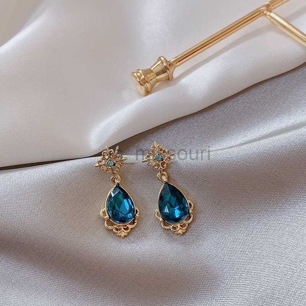 stud 2019 fashion korean ear nails elegant temperament fashion court blue water earrings female jewelry j230529, Golden;silver
stud 2019 fashion korean ear nails elegant temperament fashion court blue water earrings female jewelry j230529, Golden;silver