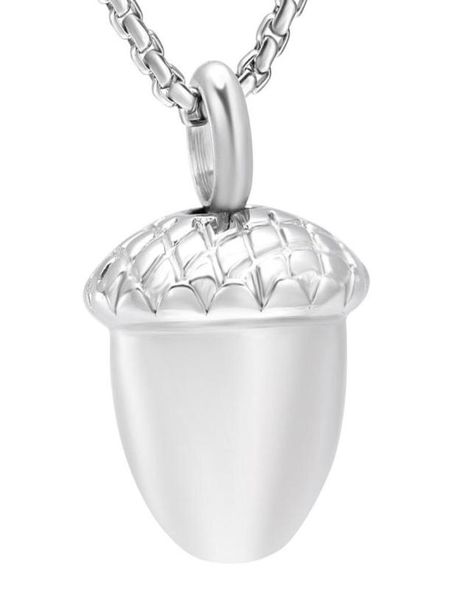 chains acorn cremation necklace for humanpetanimal ashes stainless steel memorial urn keepsake pendant jewelry womenkid1769739, Silver
chains acorn cremation necklace for humanpetanimal ashes stainless steel memorial urn keepsake pendant jewelry womenkid1769739, Silver