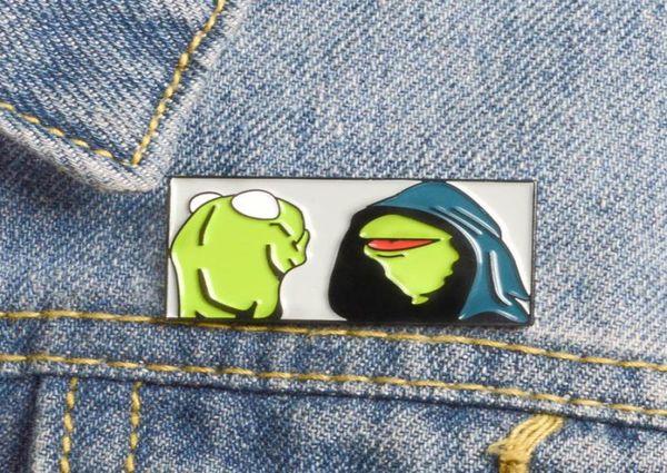 kermit the frog enamel pins muppet show frog brooch bag clothes lapel pin button badge cartoon jewelry gift for friends kids4418786, Blue
kermit the frog enamel pins muppet show frog brooch bag clothes lapel pin button badge cartoon jewelry gift for friends kids4418786, Blue