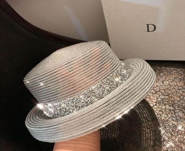 2023 women summer women039s hat hepburn style retro design wide brim transparent sun hat1341291, Blue;gray
2023 women summer women039s hat hepburn style retro design wide brim transparent sun hat1341291, Blue;gray