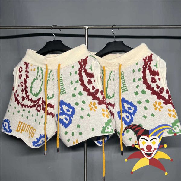 men's shorts 2022ss rutherde jacquard shorts men women 1 1 yellow string shorts summer style breeches, White;black
men's shorts 2022ss rutherde jacquard shorts men women 1 1 yellow string shorts summer style breeches, White;black