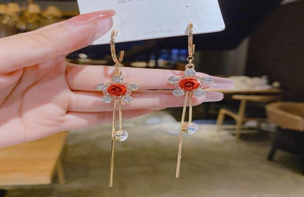 925 dangle temperament fashion exaggerated geometric square diamond earrings net red simple female rectangular long section cgl7723800865, Silver
925 dangle temperament fashion exaggerated geometric square diamond earrings net red simple female rectangular long section cgl7723800865, Silver