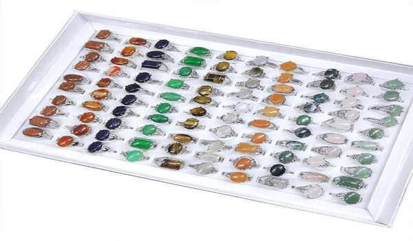 mix lot natural stone rings women039s ring fashion jewelry bague 100 pieces lot1801693, Golden;silver
mix lot natural stone rings women039s ring fashion jewelry bague 100 pieces lot1801693, Golden;silver
