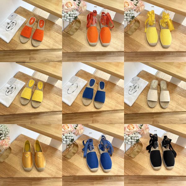 2023 designer slippers luxury triangle logo raffia straw espadrilles women fisherman cord rope hemp sandals slip on mules slides lady platfo, Black
2023 designer slippers luxury triangle logo raffia straw espadrilles women fisherman cord rope hemp sandals slip on mules slides lady platfo, Black