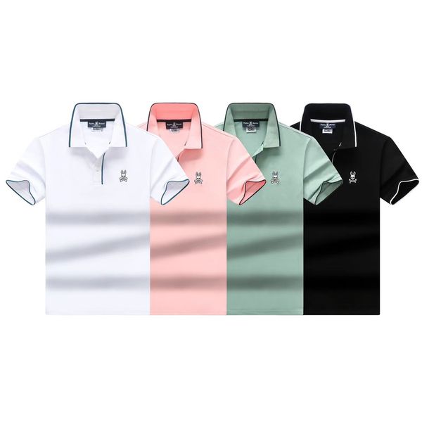 psycho bunny polos shirts designer luxury brand t shirt loose and wrinkle resistant 100% cotton short sleeve summer fashion t-shirt casual s, White;black
psycho bunny polos shirts designer luxury brand t shirt loose and wrinkle resistant 100% cotton short sleeve summer fashion t-shirt casual s, White;black