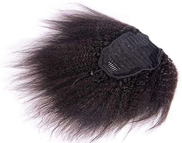 new arrival kinky straight ponytail hair extension real human hair drawstring pony tail hairpiece 100g160g natural black 1b1475225
new arrival kinky straight ponytail hair extension real human hair drawstring pony tail hairpiece 100g160g natural black 1b1475225