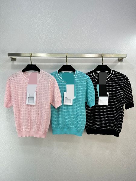 521 l 2023 summer sweaters women's pullover sweater black white striped crew neck short sleeve brand same style women's weilank753, White;black
521 l 2023 summer sweaters women's pullover sweater black white striped crew neck short sleeve brand same style women's weilank753, White;black