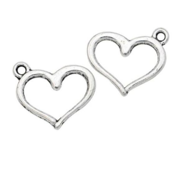 200pcs tibetan silver hollow heart pendant charms for jewelry makings bracelet 13x16mm9549645, Bronze;silver
200pcs tibetan silver hollow heart pendant charms for jewelry makings bracelet 13x16mm9549645, Bronze;silver