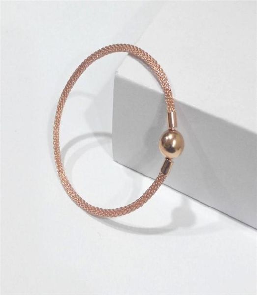 luxury fashion 18k rose gold bracelets original box for pandora 925 silver net chain bracelet women jewelry287j3285341, Golden;silver
luxury fashion 18k rose gold bracelets original box for pandora 925 silver net chain bracelet women jewelry287j3285341, Golden;silver