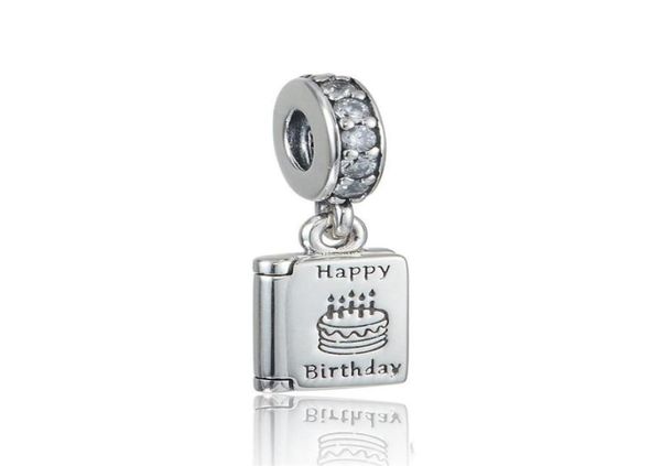 birthday wishes dangle charms beads s925 sterling silver fits for diy bracelets 791723cz h97736184, Bronze;silver
birthday wishes dangle charms beads s925 sterling silver fits for diy bracelets 791723cz h97736184, Bronze;silver