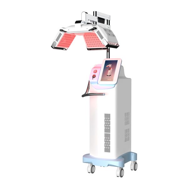 scalp treatments 650nm led laser hair regrowth machine hair and scalp treatment machine for salon use