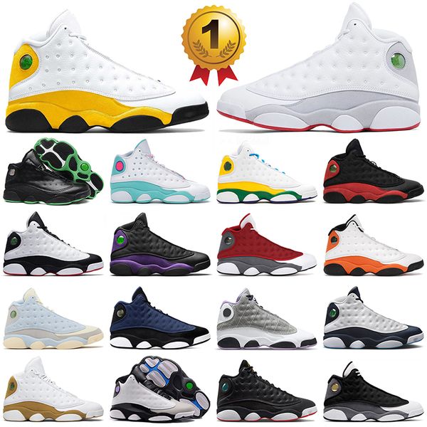 1:1 quality jumpman 13 basketball shoes for mens women 13s university gold del sol wolf grey bred obsidian he got game red flint solefly bra, White;red
1:1 quality jumpman 13 basketball shoes for mens women 13s university gold del sol wolf grey bred obsidian he got game red flint solefly bra, White;red