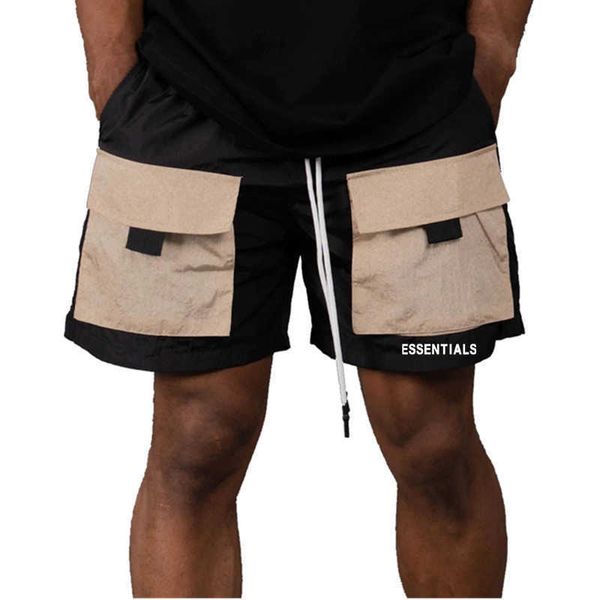 men's shorts fashion ess designer pants double thread shorts men's ess four side elastic casual sports five point street fashion b, White;black
men's shorts fashion ess designer pants double thread shorts men's ess four side elastic casual sports five point street fashion b, White;black
